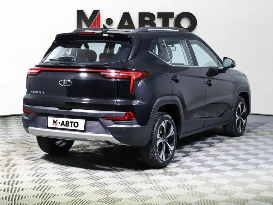 Москвич 3, 2022 г.