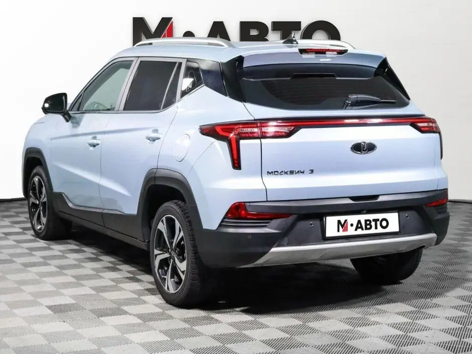 Москвич 3, 2022 г.