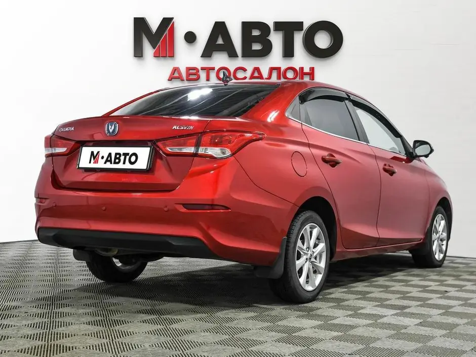 Changan Alsvin, 2024 г.