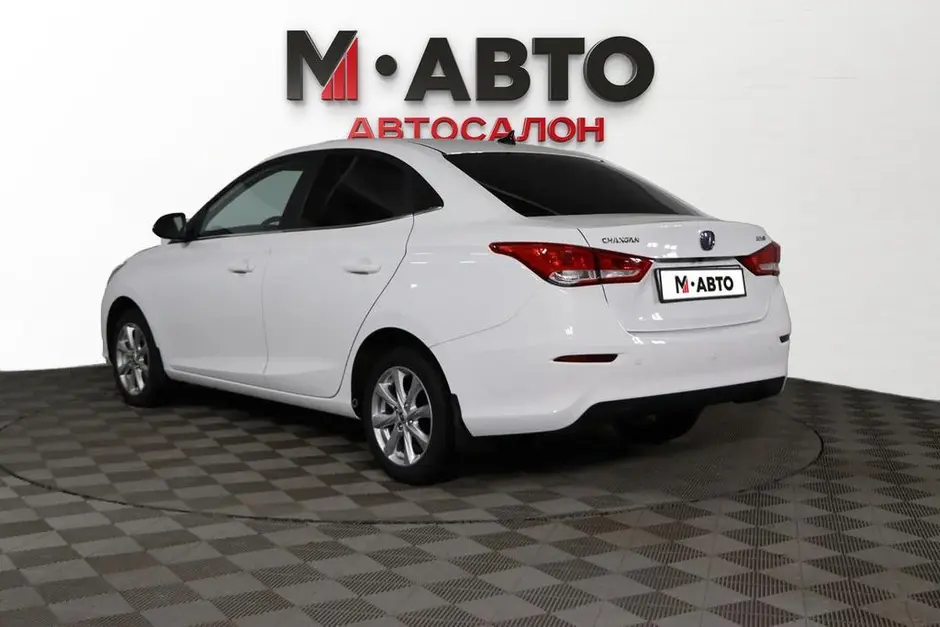 Changan Alsvin, 2024 г.