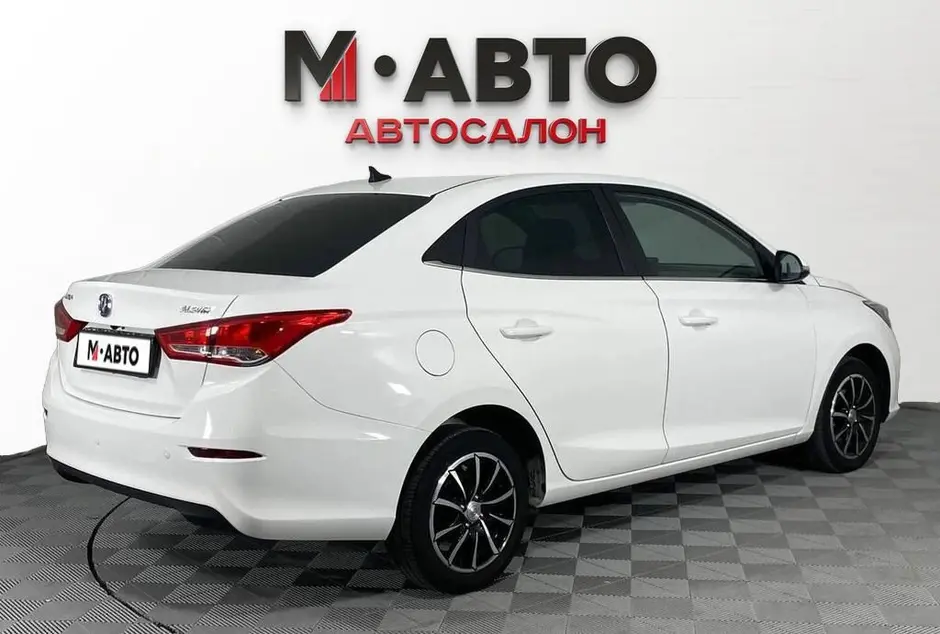 Changan Alsvin, 2024 г.