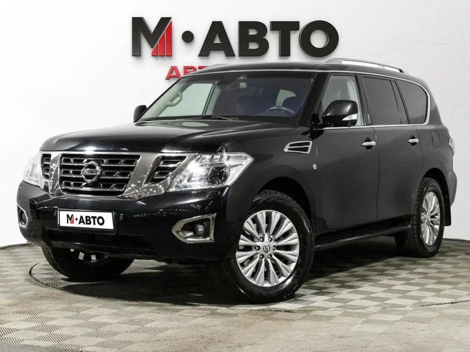 Nissan Patrol, 2014 г.
