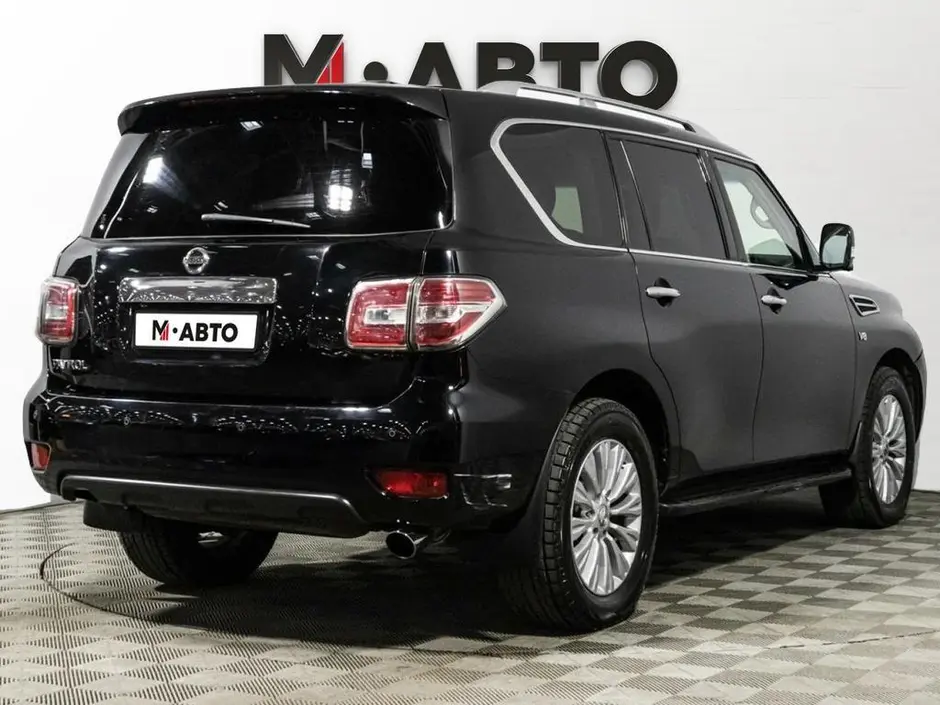 Nissan Patrol, 2014 г.