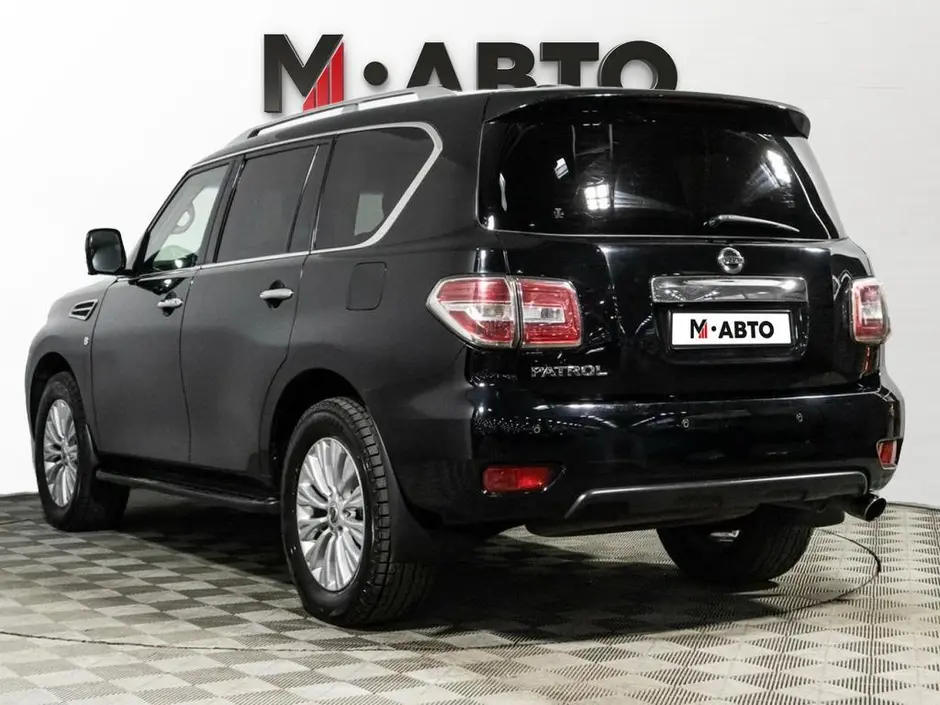Nissan Patrol, 2014 г.