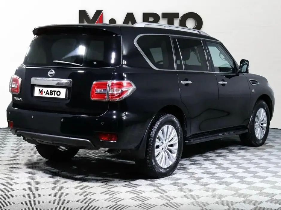 Nissan Patrol, 2014 г.