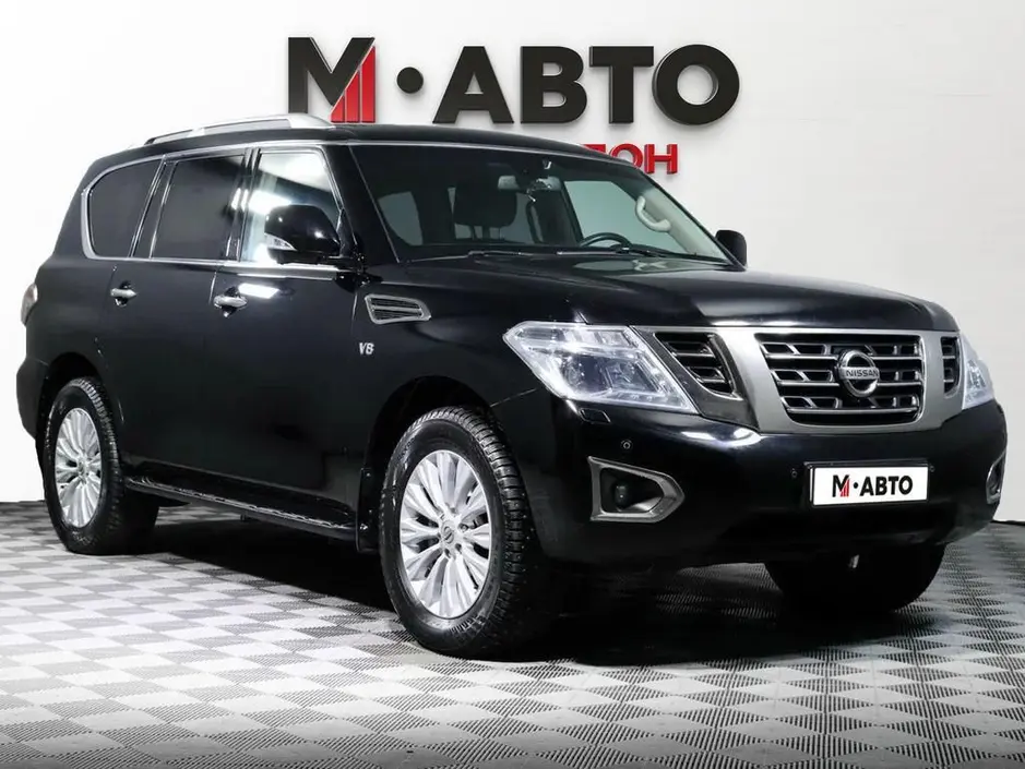 Nissan Patrol, 2014 г.