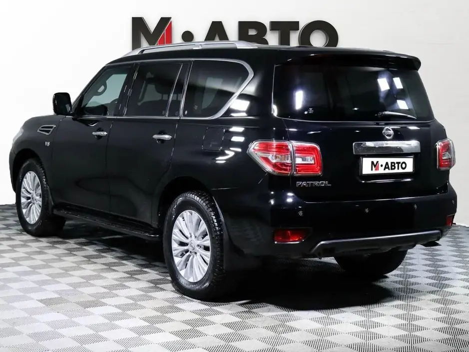 Nissan Patrol, 2014 г.