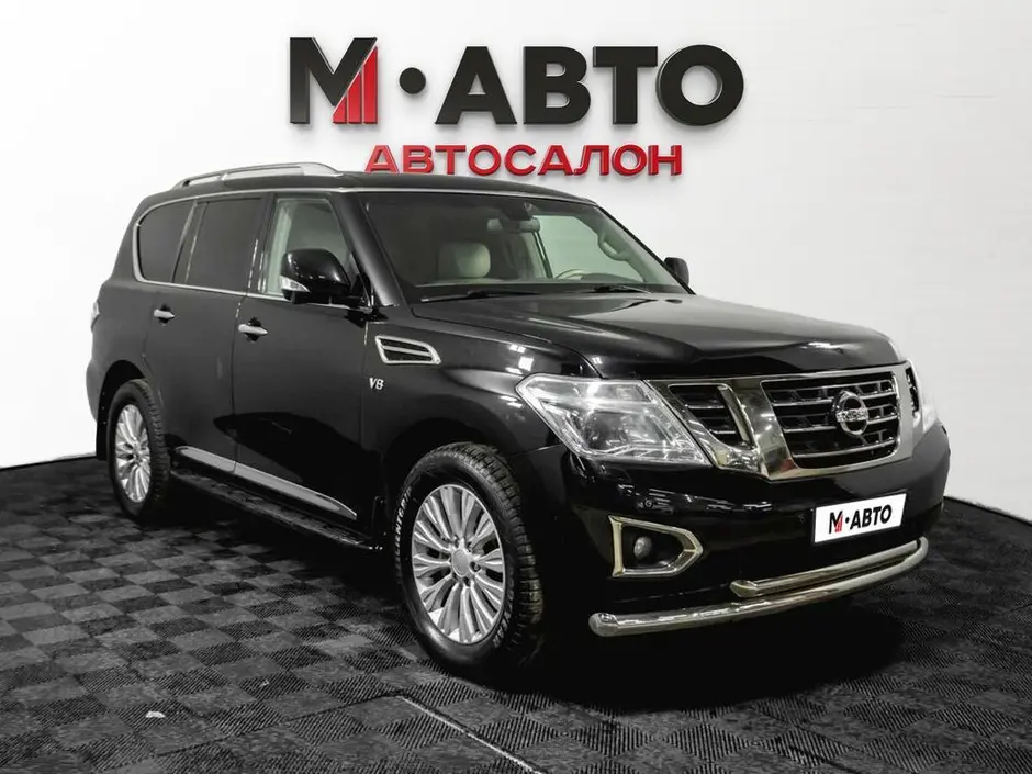 Nissan Patrol, 2015 г.
