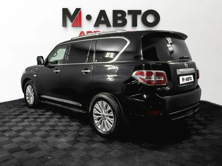 Nissan Patrol, 2015 г.