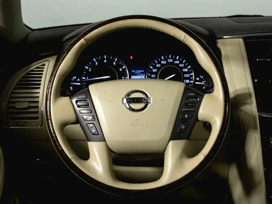 Nissan Patrol, 2015 г.