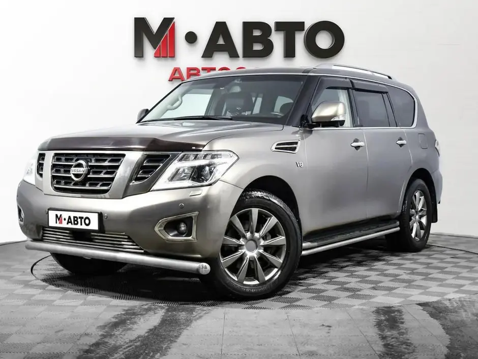 Nissan Patrol, 2014 г.