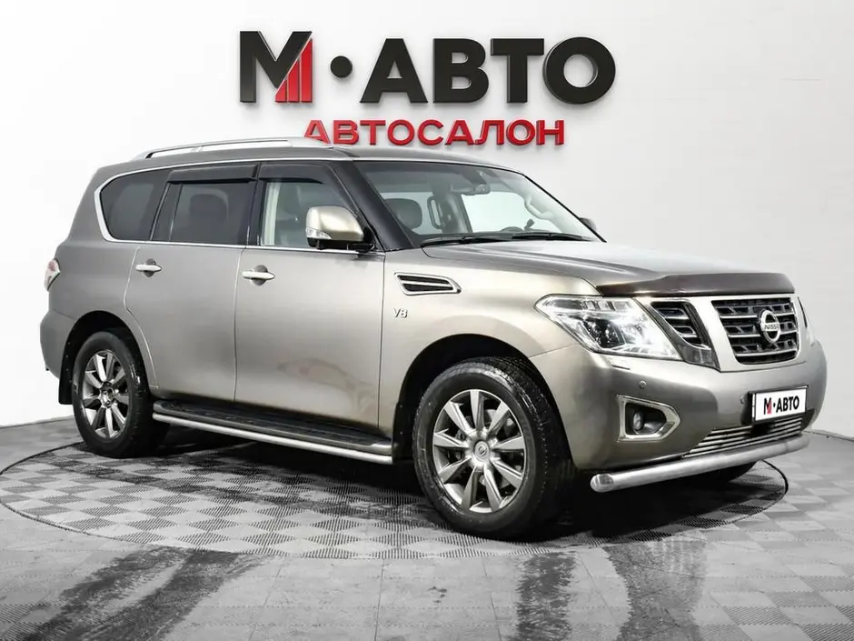 Nissan Patrol, 2014 г.