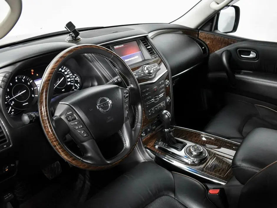 Nissan Patrol, 2014 г.