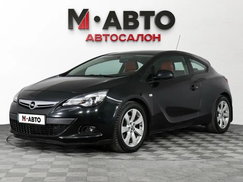 Opel Astra, 2013 г.