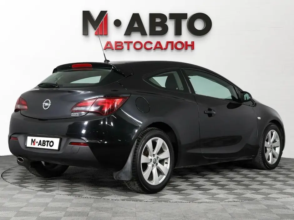 Opel Astra, 2013 г.