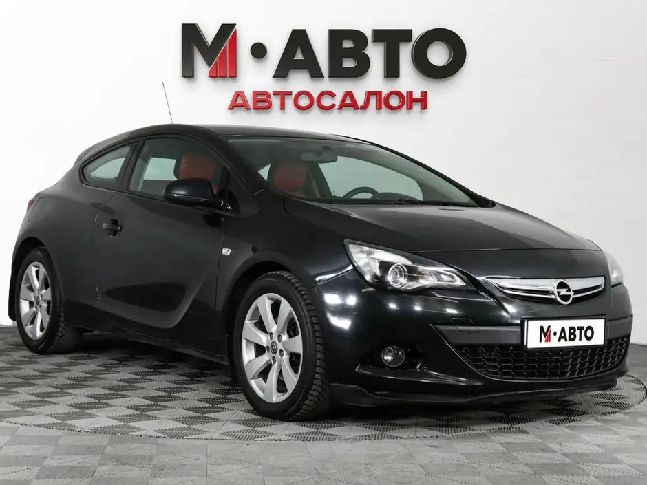 Opel Astra, 2013 г.