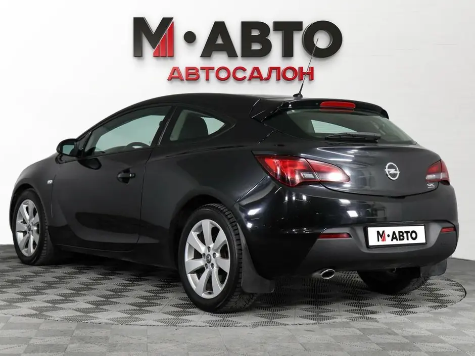 Opel Astra, 2013 г.