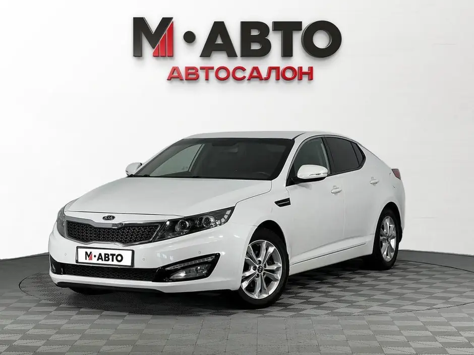 Kia Optima, 2012 г.