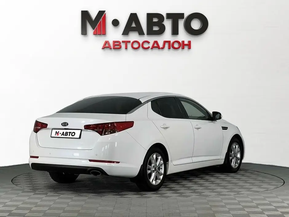Kia Optima, 2012 г.