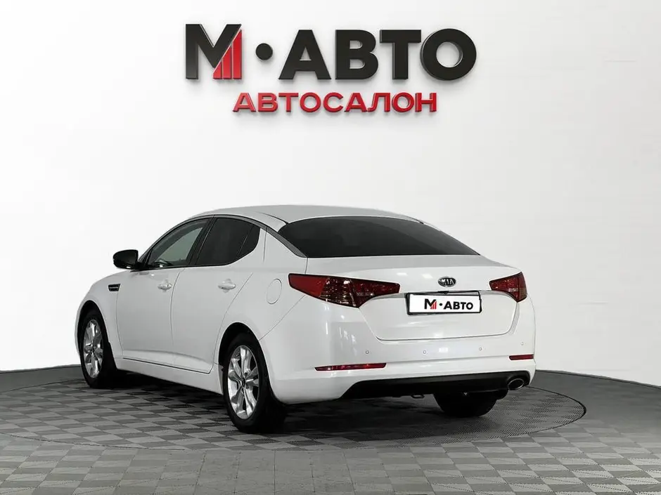 Kia Optima, 2012 г.