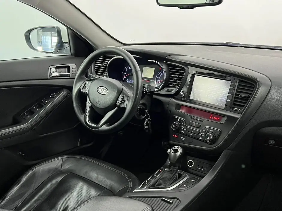 Kia Optima, 2012 г.
