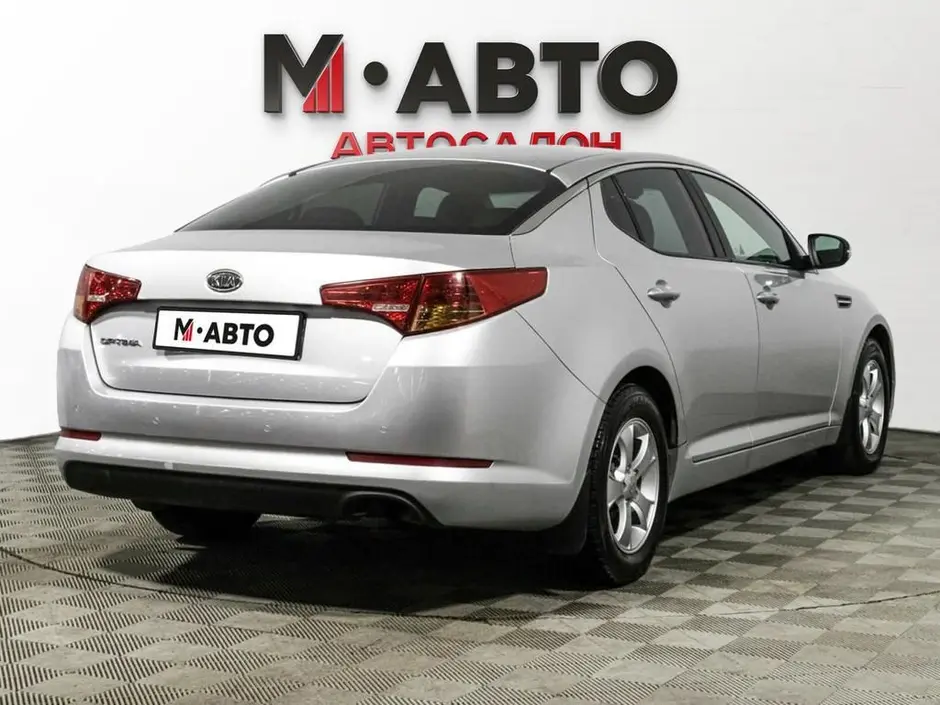 Kia Optima, 2012 г.