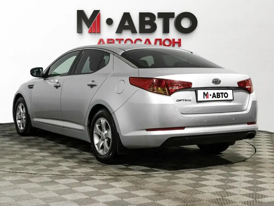 Kia Optima, 2012 г.