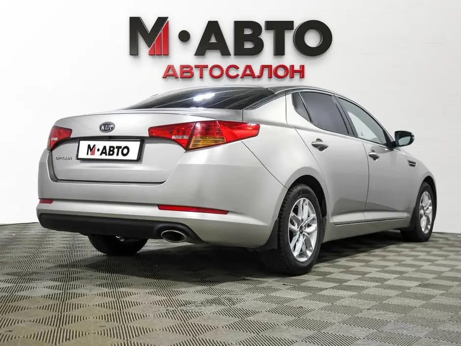 Kia Optima, 2012 г.