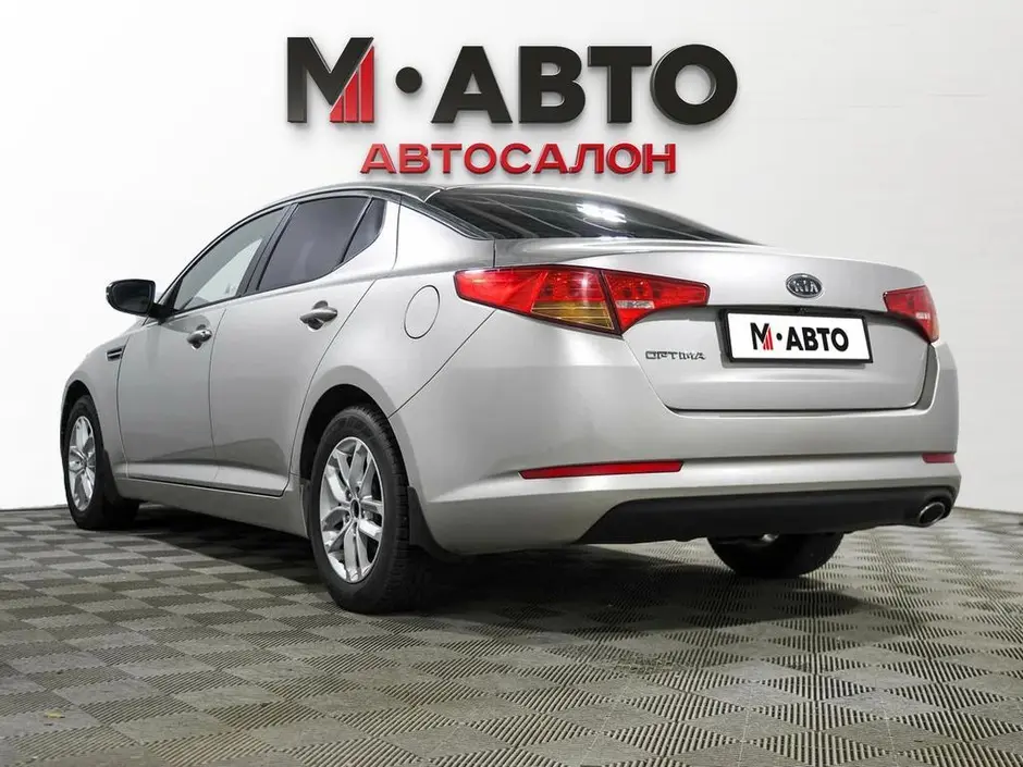 Kia Optima, 2012 г.