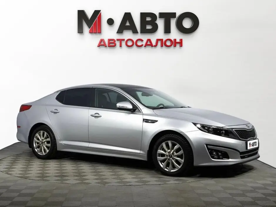 Kia Optima, 2014 г.