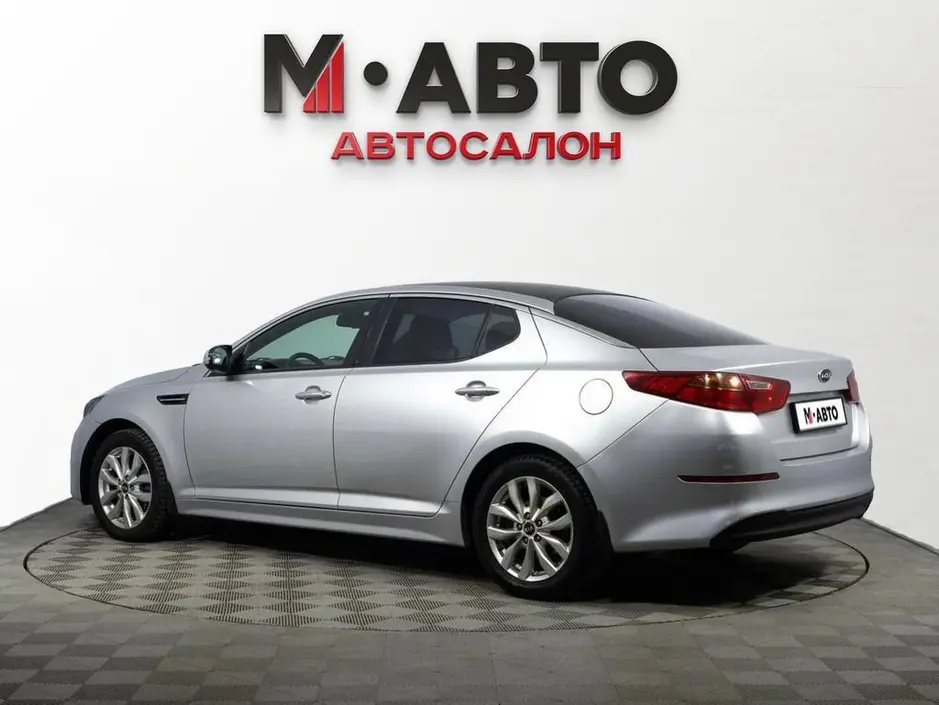 Kia Optima, 2014 г.