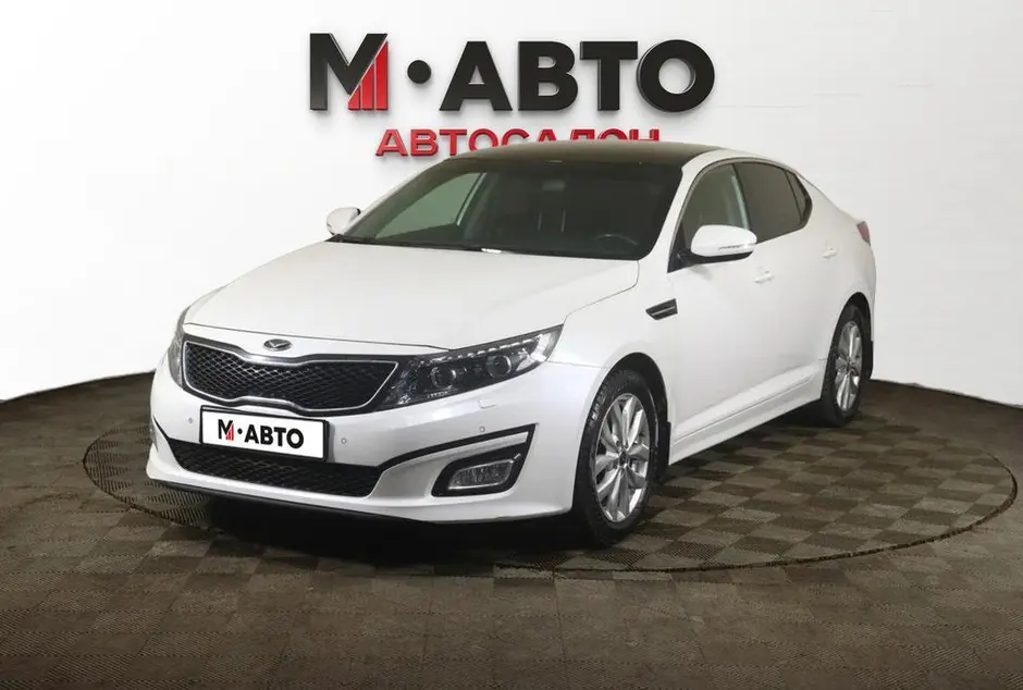 Kia Optima, 2015 г.