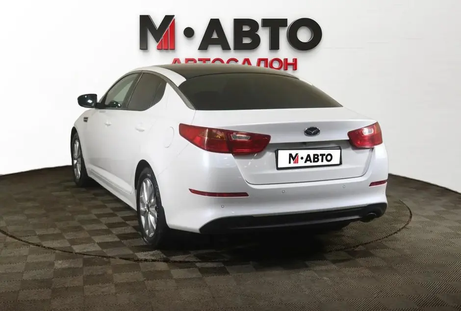 Kia Optima, 2015 г.