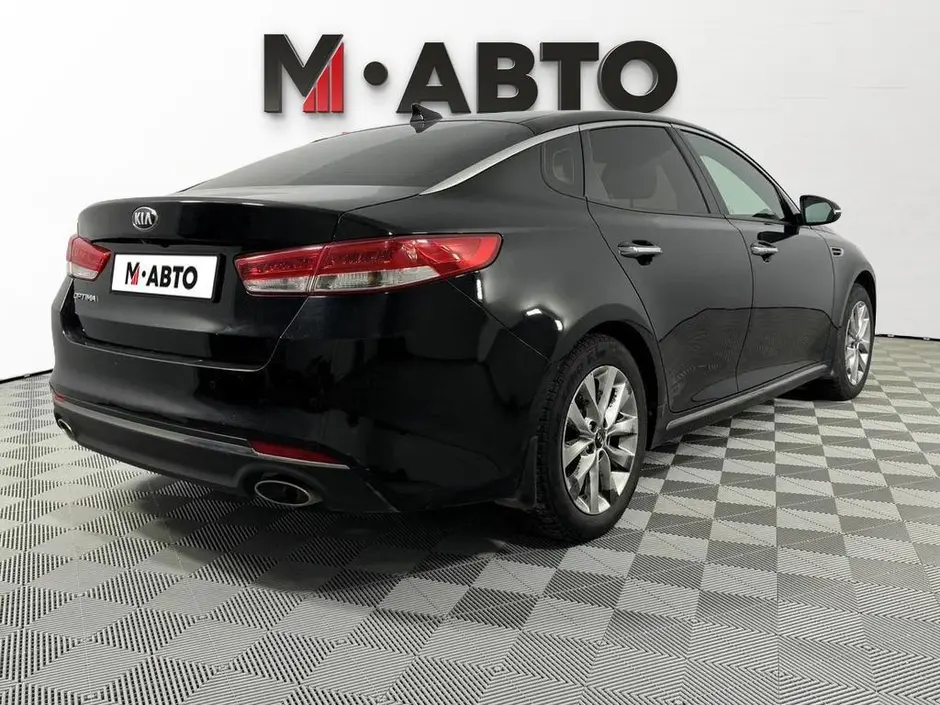 Kia Optima, 2018 г.