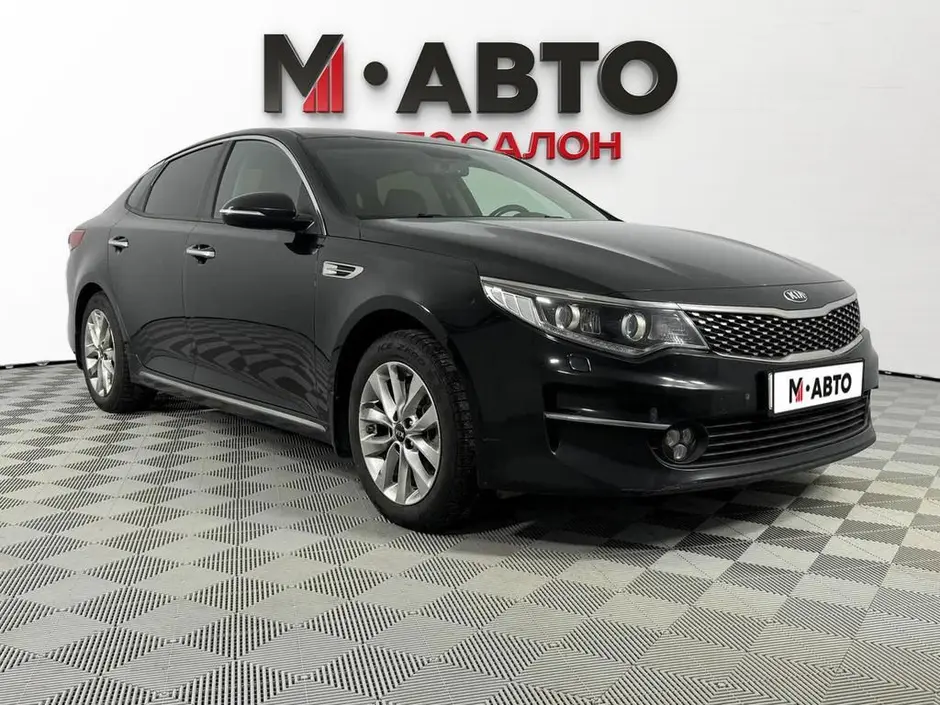 Kia Optima, 2018 г.