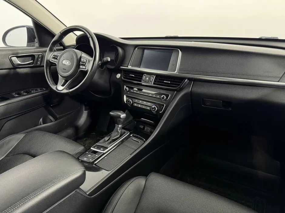 Kia Optima, 2018 г.