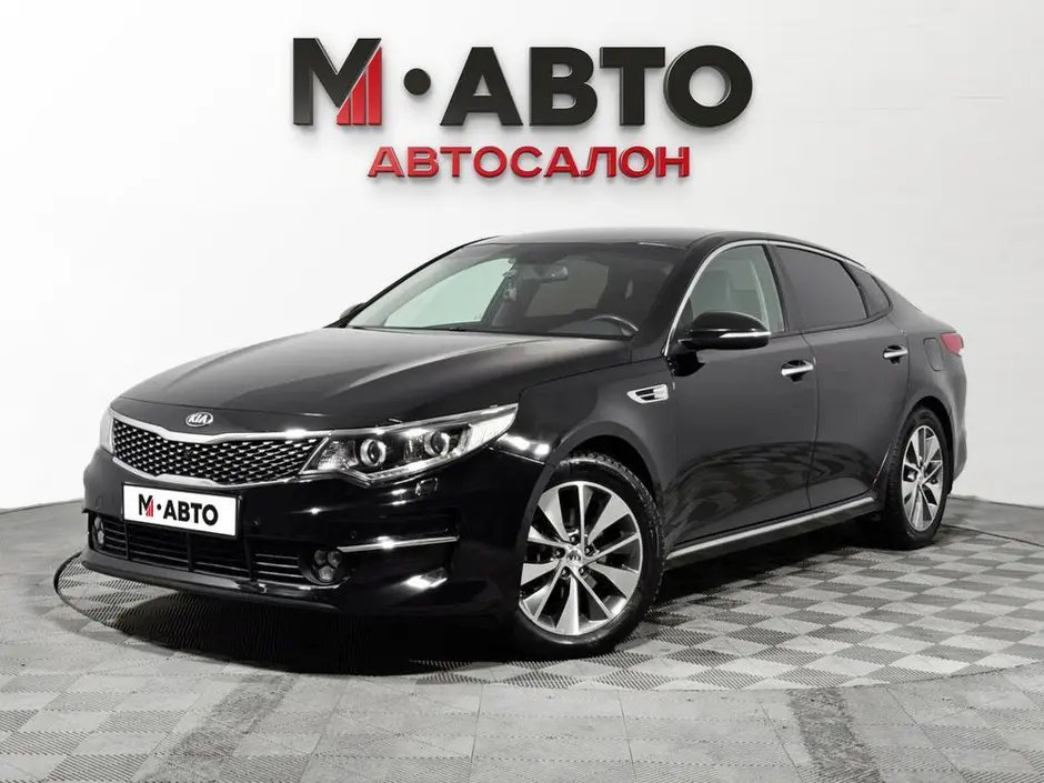 Kia Optima, 2018 г.