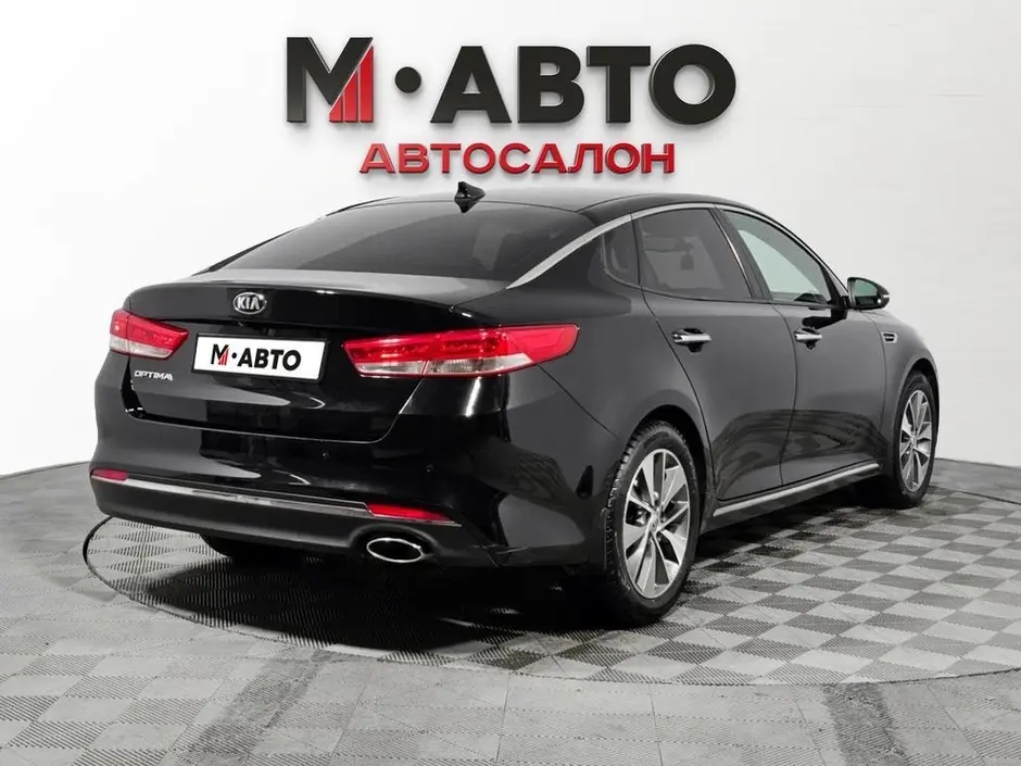 Kia Optima, 2018 г.