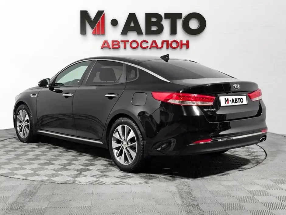 Kia Optima, 2018 г.