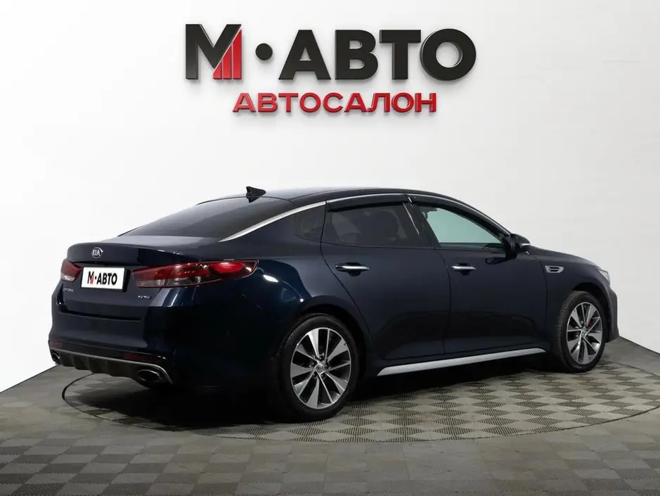 Kia Optima, 2018 г.