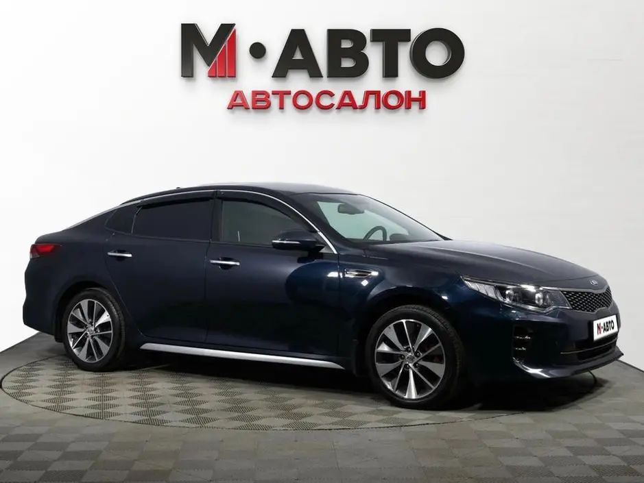 Kia Optima, 2018 г.