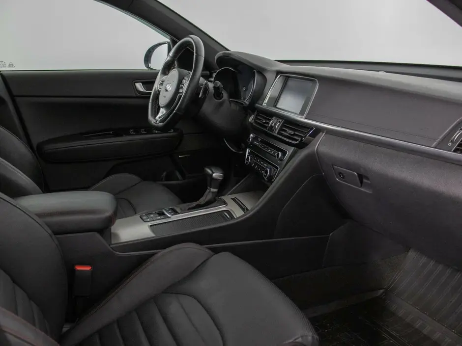 Kia Optima, 2018 г.