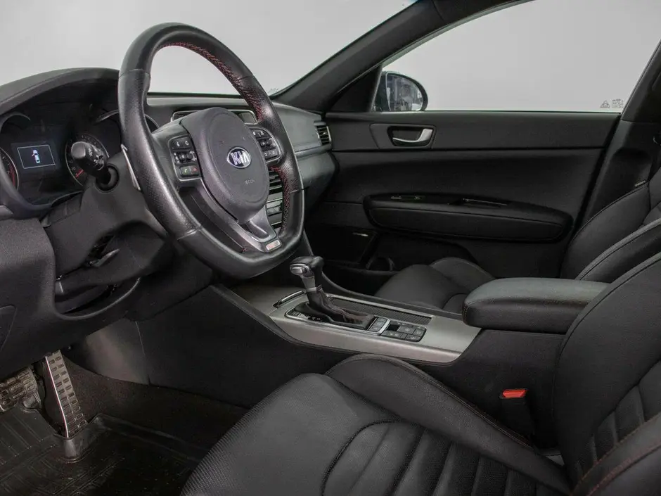 Kia Optima, 2018 г.