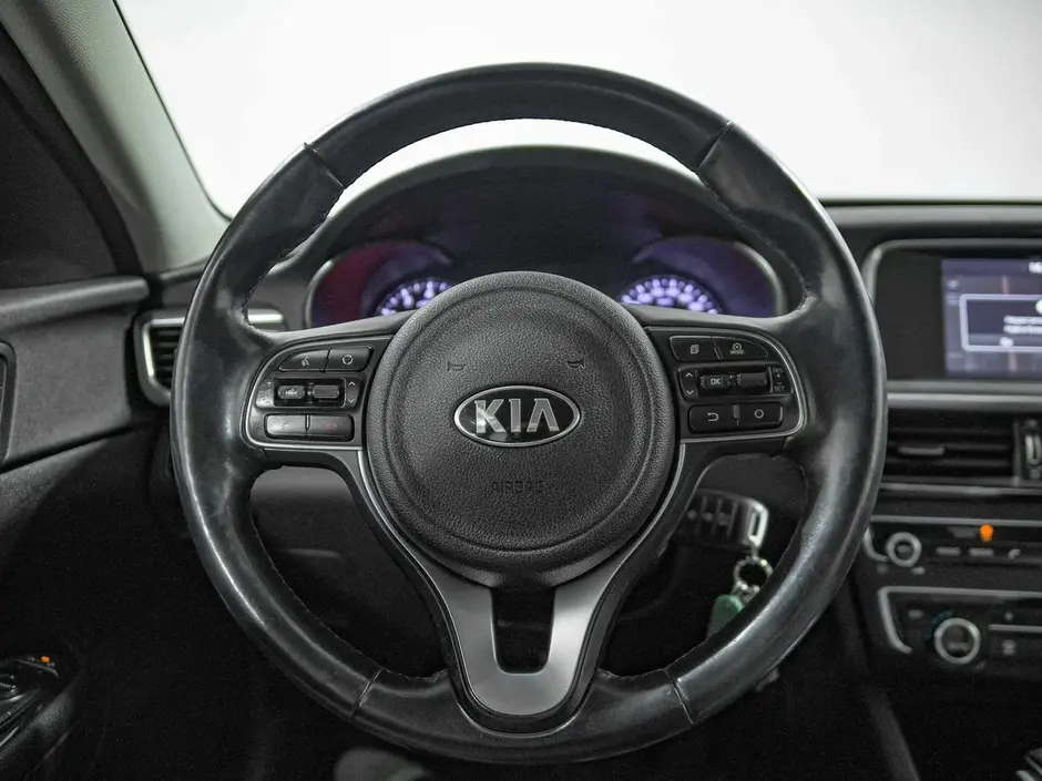 Kia Optima, 2018 г.