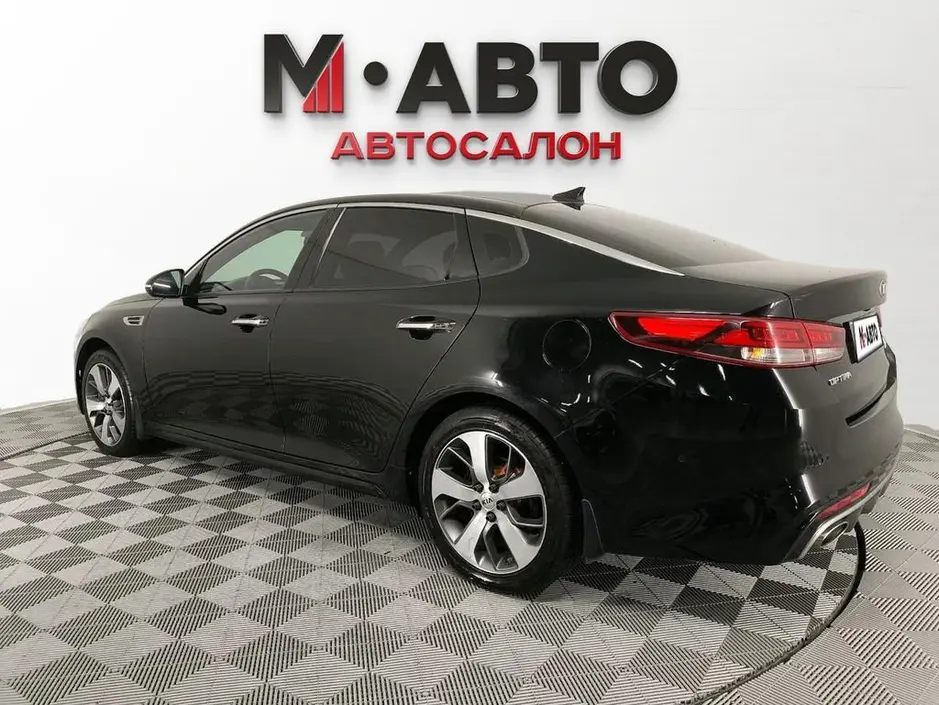Kia Optima, 2016 г.