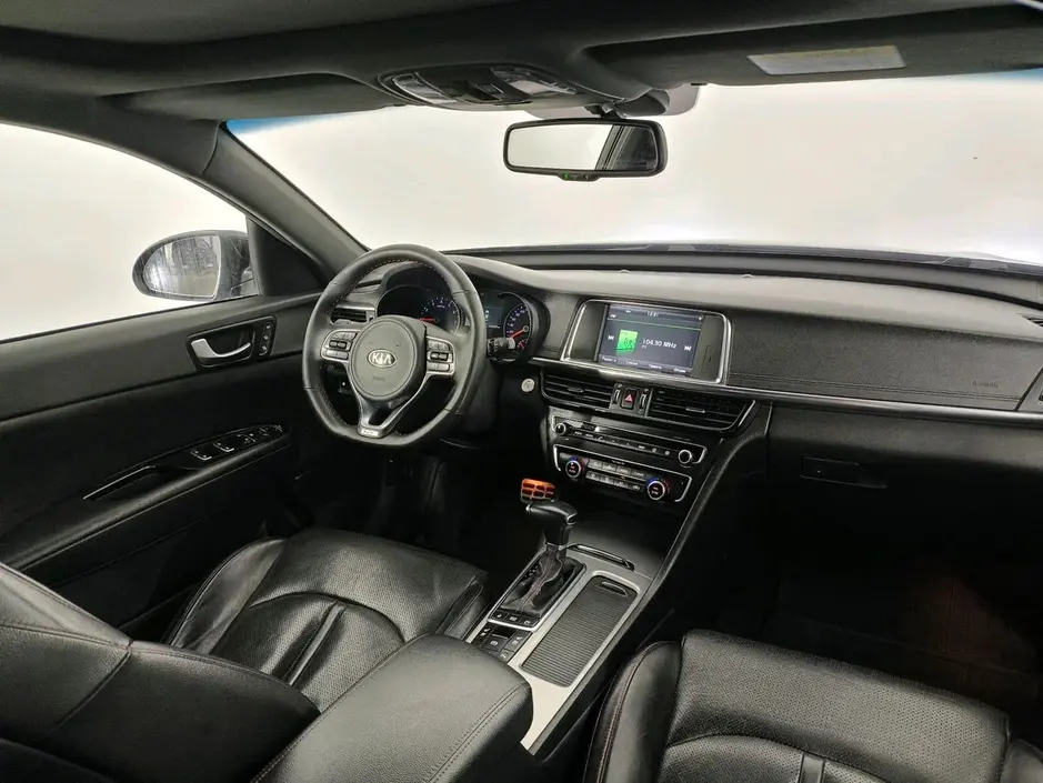 Kia Optima, 2016 г.