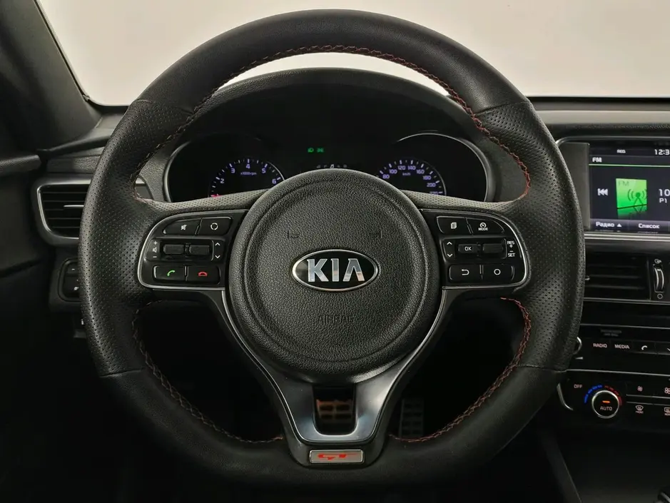 Kia Optima, 2016 г.