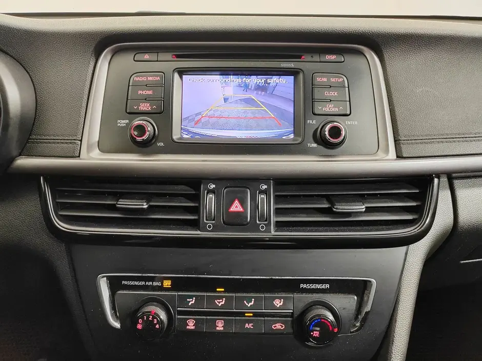 Kia Optima, 2016 г.