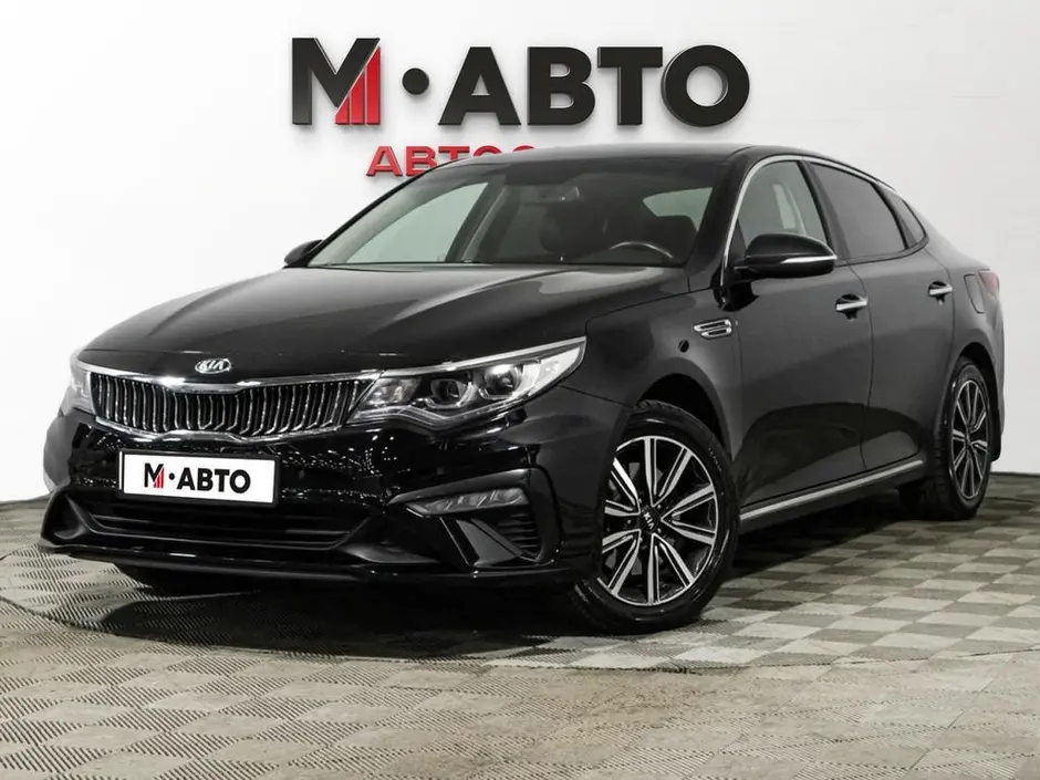 Kia Optima, 2018 г.