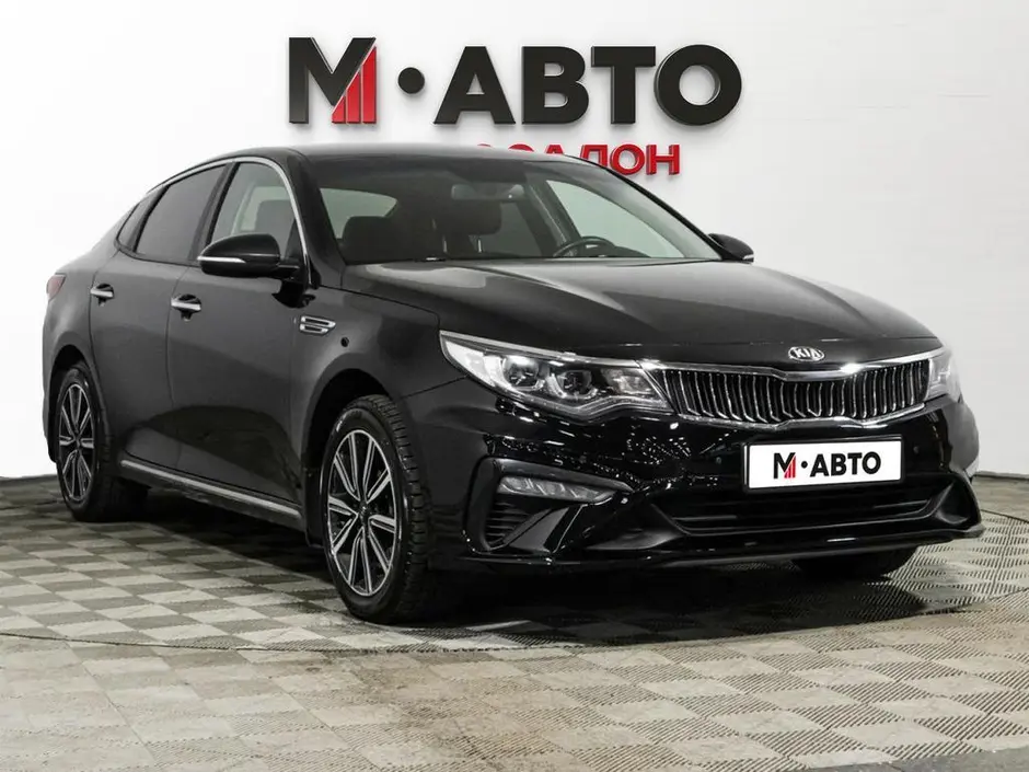 Kia Optima, 2018 г.